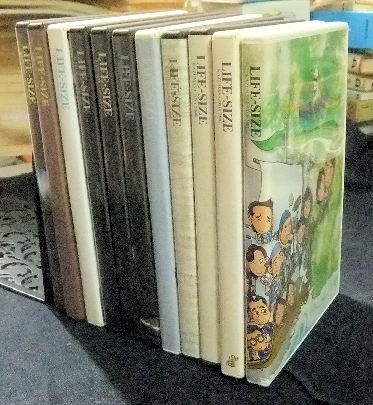 小田和正 LIFE-SIZE 2009年 FC限定DVD 小田和正 LIFE-SIZE 2023ファン